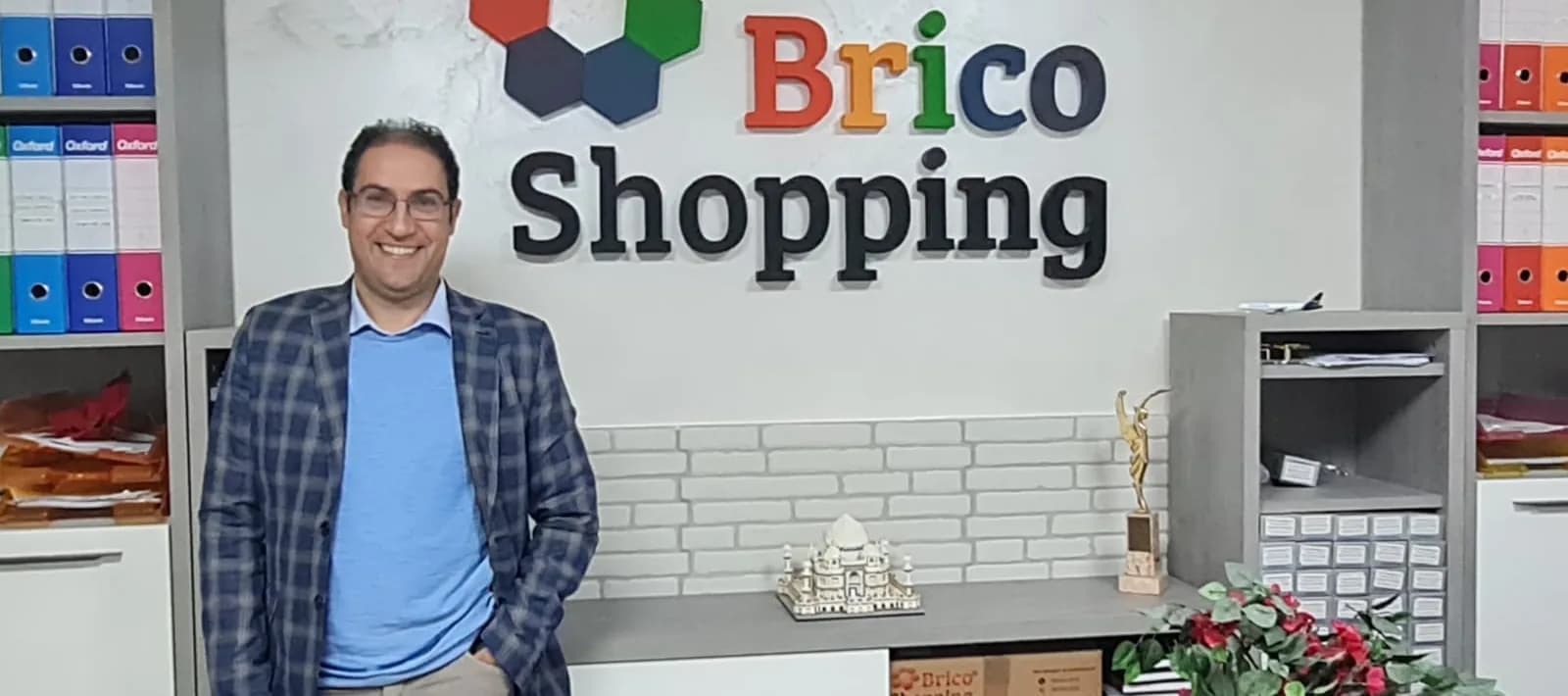 Brico Shopping: vom Familien-Eisenwarenladen zur europäischen Marke auf Amazon