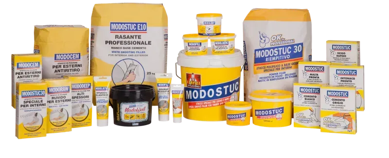 Der Gimod Spachtelmasse-Katalog von Amazon